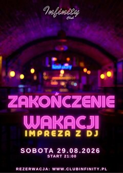 Zakończenie wakacji 2026