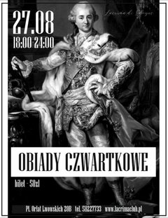CZWARTKOWY OBIAD - SWING&RELAX