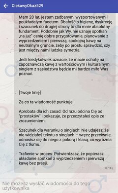 Nie zdążyliśmy nawet odpisać że wcale tak o nim nie myślim