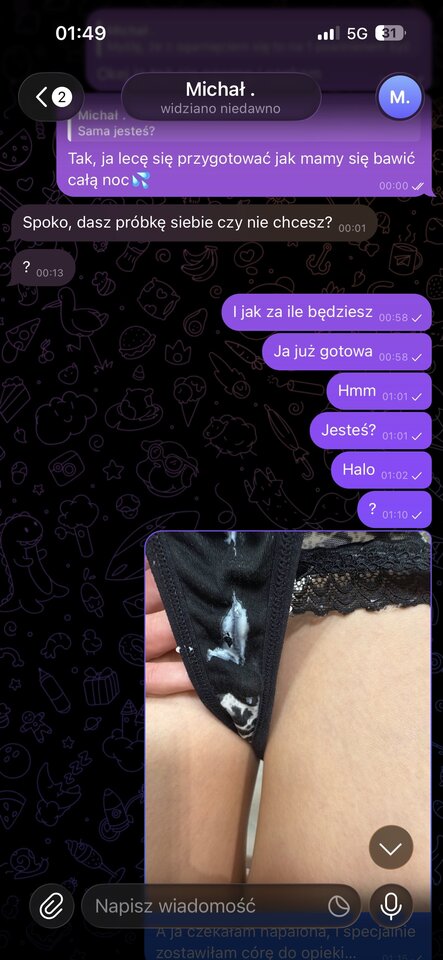 To nie pierwszy okaz takiego zjeba... - MamaSzukaTatusia