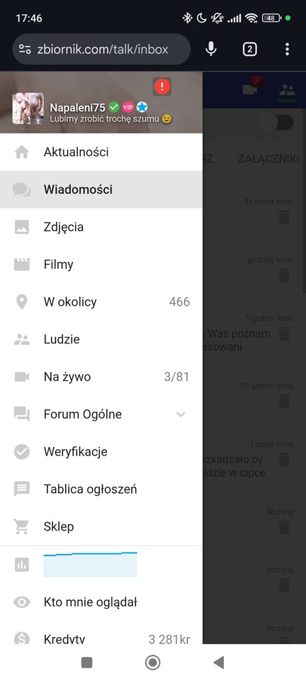 @napaleni75 wciąż czekają na odblokowanie - Wstydliwi75