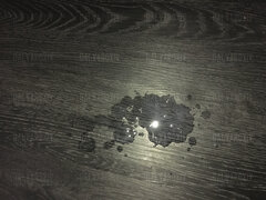 Troche mi pociekło…💦 Kto posprząta?👅
