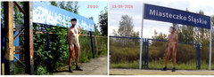MIASTECZKO ŚL - na peronie. w 2010 i 2026.jpg