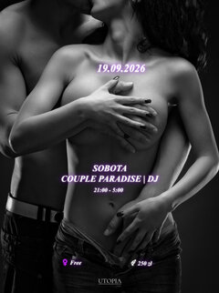 Sobota 19.09 - Couple Paradise | DJ