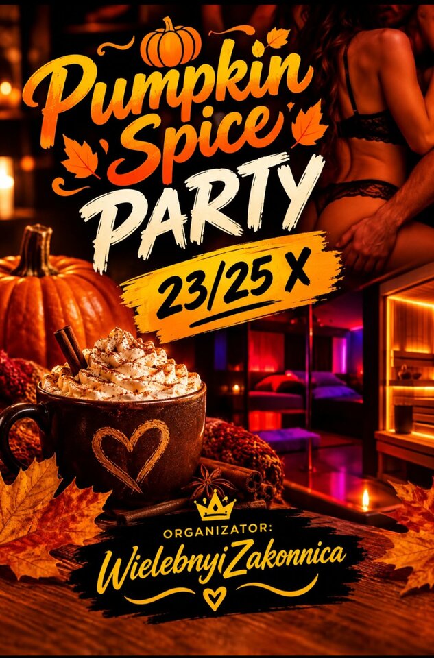 pumpkin spice party - wyjatkowa79