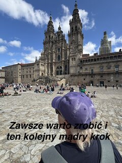 Zawsze warto zrobić kolejny krok …