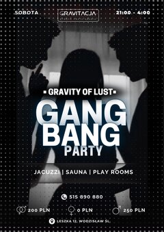 26.09.2026 | Sobota | Gang Bang!