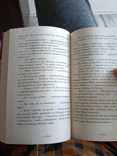 Nadrabiam Harrego bo mnie ominął miłego tygodnia