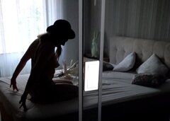 Nad ranem... lustrzane odbicie....jpg