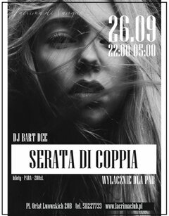 SERATA DI COPPIA — SOBOTA