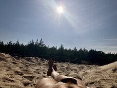 Sobotnie obserwacje słońca☀️😎🏖️