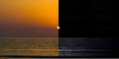 🌗