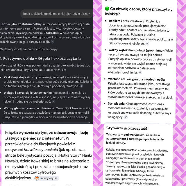 TezBysTakChcial