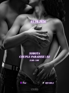 Sobota 3.10 - Couple Paradise | DJ
