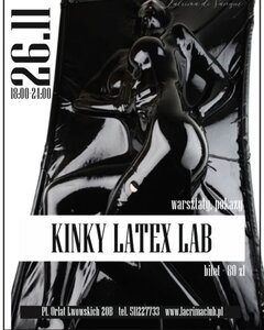 Kinky Latex Lab — 26 listopada