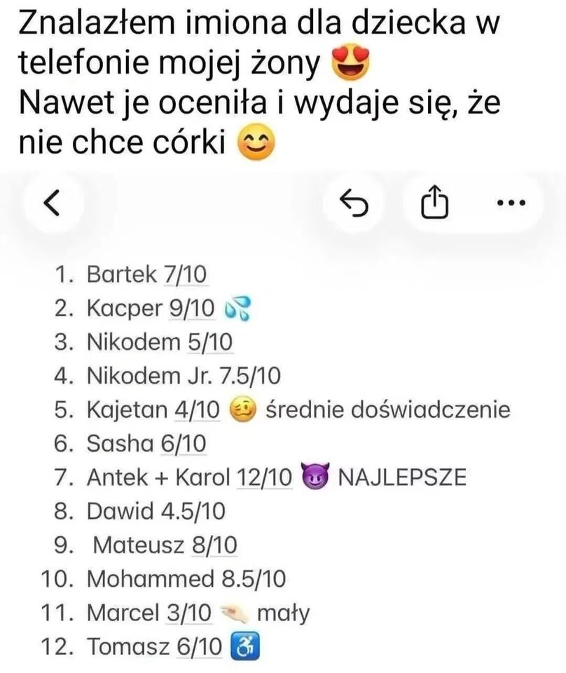 Z internetu 😆 - Hubertus21