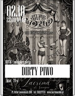 DIRTY PIWO & SAFE WORLD