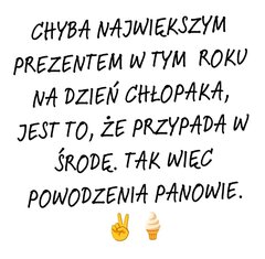 Dzień chłopaka