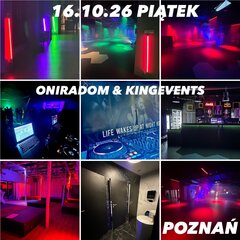 16.10 POZNAŃ ONIRADOM & KINGEVENTS