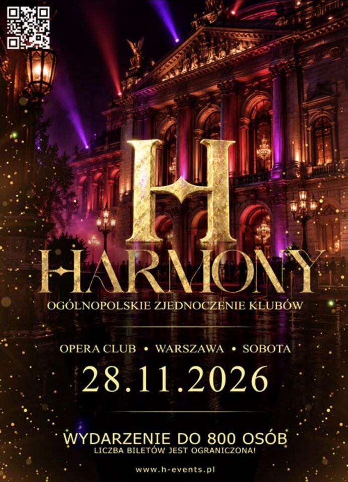 28.11.2026 Warszawa Harmony Events - HarmonyEvents