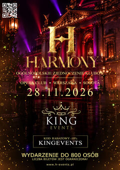 28.11.2026 HARMONY EVENT - OPERA WARSZAWA