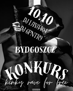 10.10 na naszym Insta @bizarre_play_night konkurs