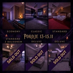 I13-15.11.2026 HOTELOWE IMPREZA HALLOWEEN DLA 76 PAR