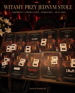 Harmony - Opera Club - Warszawa - 28.11.2026