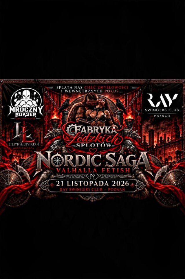 NORDIC SAGA - VALHALLA FETISH - RAY CLUB - MrocznyBokser