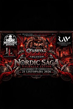 NORDIC SAGA - VALHALLA FETISH - RAY CLUB