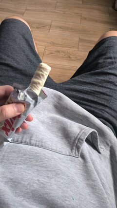 Może białej czekolady :)