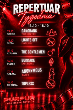 REPERTUAR TYGODNIA 13 - 18.10.2026