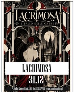 LACRIMOSA - SYLWESTER 26/27