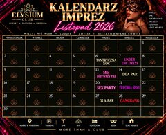 LISTOPAD W ELYSIUM
