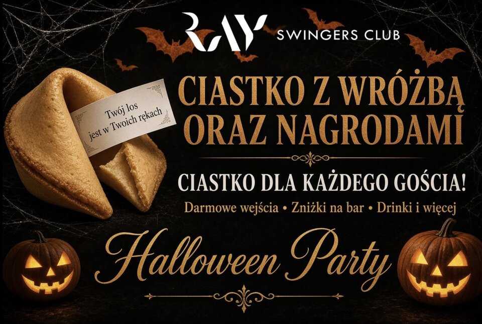 Ciastkowe Halloween w Ray! - RayClub
