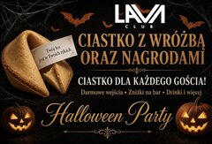 HALLOWEENOWE CIASTKA LAVA!