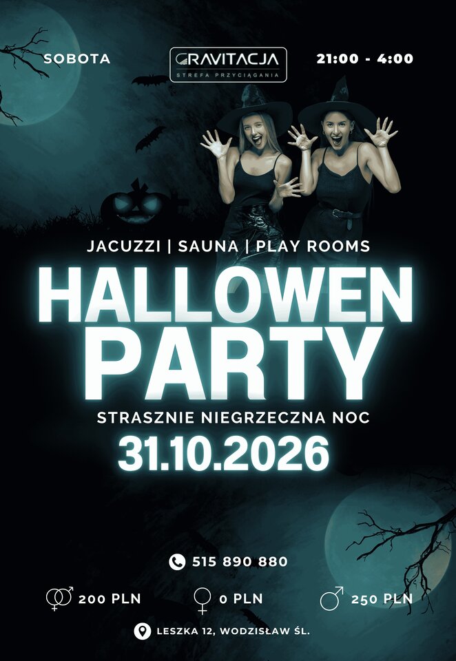 🎃 HALLOWEEN 🎃 - ClubGravitacja