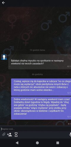 Książę jak malowany!
