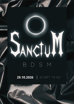 29.10.2025 r. - CZWARTEK - SanctuM – BDSM EVENT