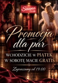 📢 promocja dla par 😈