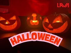 HALLOWEEN w LAVA CLUB