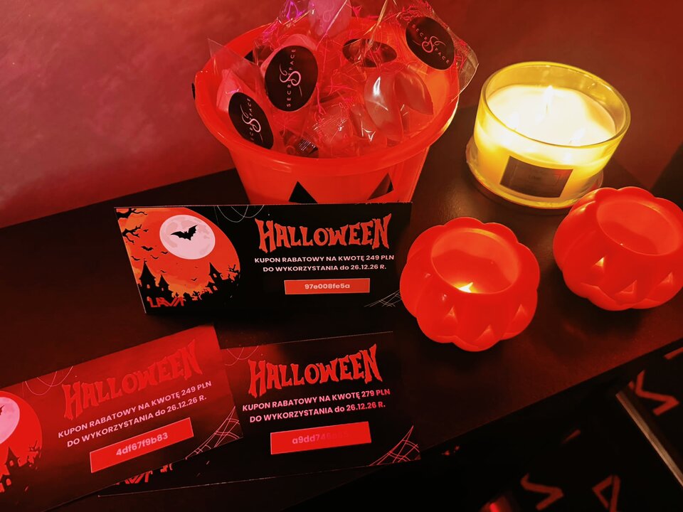 30.10.2026 r. - PIĄTEK - HALLOWEEN SEX PARTY - LavaClub