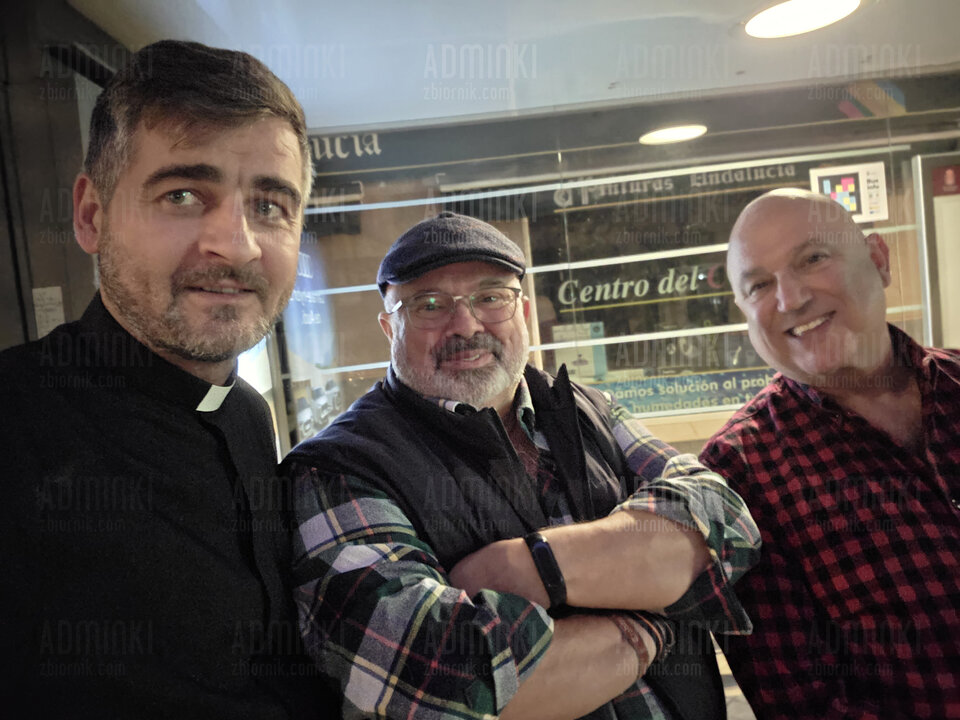 Lecimy spowiadać ❤️🇪🇦 - Adminki